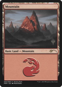 Mountain - Promo Pack: Core Set 2020 (PPM20) #4 - Promo Magic: The Gathering Trading Card