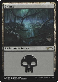 Swamp - Promo Pack: Core Set 2020 (PPM20) #3 - Promo Magic: The Gathering Trading Card