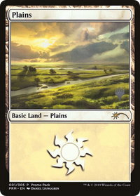 Plains - Promo Pack: Core Set 2020 (PPM20) #1 - Promo Magic: The Gathering Trading Card