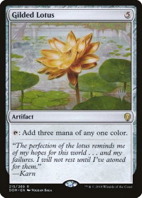 Gilded Lotus - Promo Pack: Core Set 2020 (PPM20) #215p - Rare Magic: The Gathering Trading Card