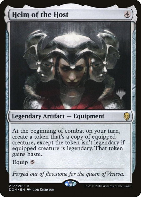 Helm of the Host - Promo Pack: Core Set 2020 Magic: The Gathering trading card