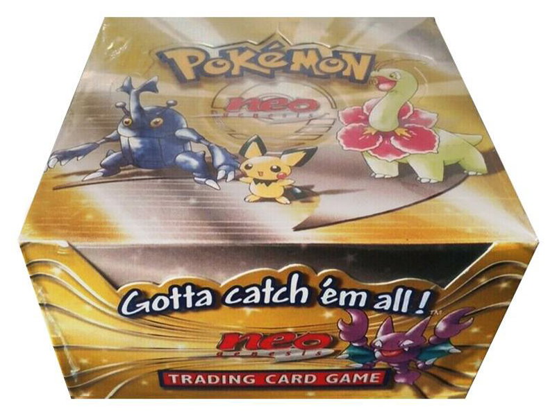 Neo Genesis Booster Box [Unlimited Edition] - Neo Genesis Pokémon trading card
