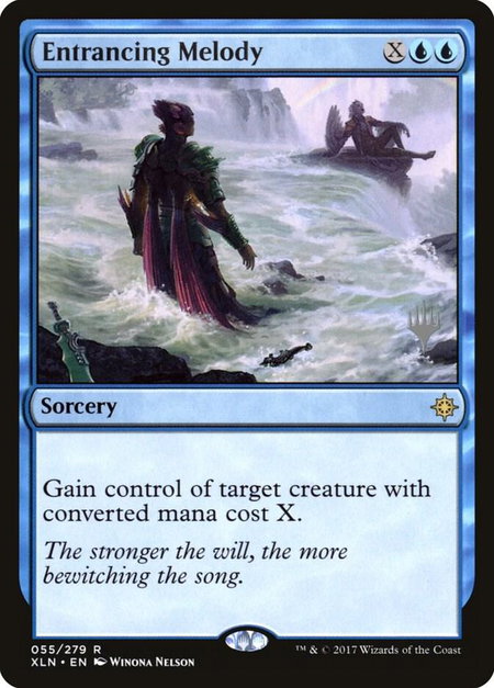 Entrancing Melody - Promo Pack: Core Set 2020 Magic: The Gathering trading card