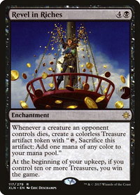 Revel in Riches - Promo Pack: Core Set 2020 (PPM20) #117p - Rare Magic: The Gathering Trading Card