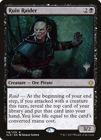 Ruin Raider - Promo Pack: Core Set 2020 (PPM20) #118p - Rare Magic: The Gathering Trading Card