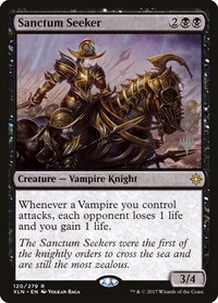 Sanctum Seeker - Promo Pack: Core Set 2020 (PPM20) #120p - Rare Magic: The Gathering Trading Card