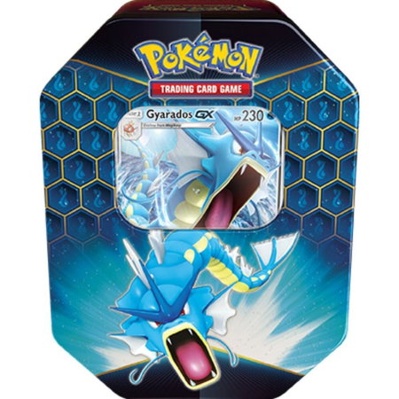 Hidden Fates Tin [Gyarados GX] - Hidden Fates Pokémon trading card