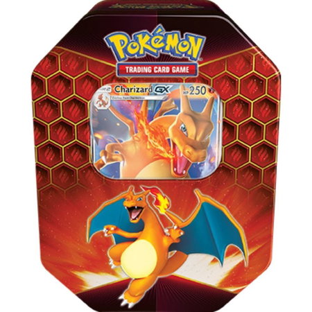 Hidden Fates Tin [Charizard GX] - Hidden Fates Pokémon trading card