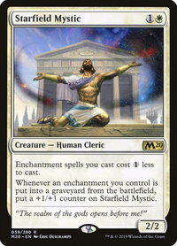 Starfield Mystic - Promo Pack: Core Set 2020 (PPM20) #39p - Rare Magic: The Gathering Trading Card