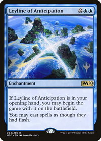 Leyline of Anticipation - Promo Pack: Core Set 2020 (PPM20) #64p - Rare Magic: The Gathering Trading Card