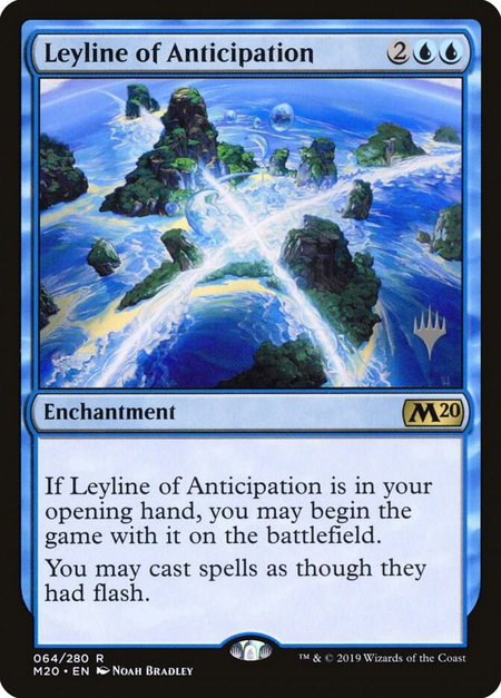 Leyline of Anticipation - Promo Pack: Core Set 2020 Magic: The Gathering trading card