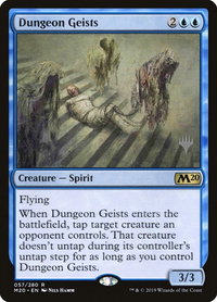 Dungeon Geists - Promo Pack: Core Set 2020 (PPM20) #57p - Rare Magic: The Gathering Trading Card