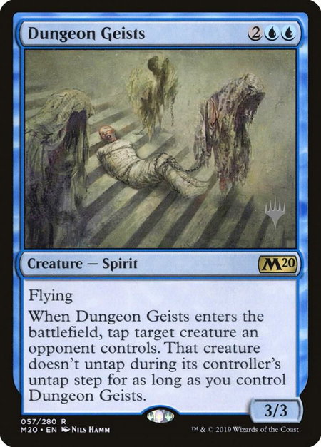 Dungeon Geists - Promo Pack: Core Set 2020 Magic: The Gathering trading card
