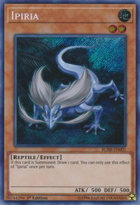 Ipiria - Battles of Legend: Hero's Revenge (BLHR) #BLHR-EN001 - Secret Rare YuGiOh Trading Card