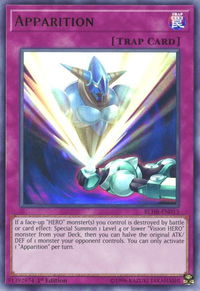 Apparition - Battles of Legend: Hero's Revenge (BLHR) #BLHR-EN013 - Ultra Rare YuGiOh Trading Card