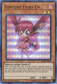 Fortune Fairy En - Battles of Legend: Hero's Revenge (BLHR) #BLHR-EN015 - Ultra Rare YuGiOh Trading Card