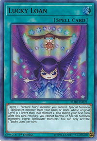 Lucky Loan - Battles of Legend: Hero's Revenge (BLHR) #BLHR-EN022 - Ultra Rare YuGiOh Trading Card