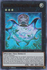 Number 26: Spaceway Octobypass - Battles of Legend: Hero's Revenge (BLHR) #BLHR-EN027 - Ultra Rare YuGiOh Trading Card