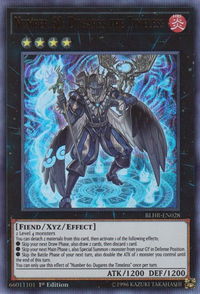 Number 60: Dugares the Timeless - Battles of Legend: Hero's Revenge (BLHR) #BLHR-EN028 - Ultra Rare YuGiOh Trading Card