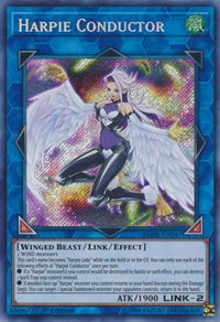 Harpie Conductor - Battles of Legend: Hero's Revenge (BLHR) #BLHR-EN047 - Secret Rare YuGiOh Trading Card