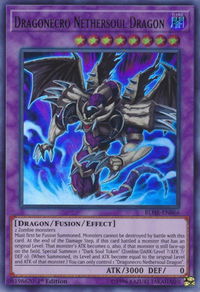 Dragonecro Nethersoul Dragon - Battles of Legend: Hero's Revenge (BLHR) #BLHR-EN066 - Ultra Rare YuGiOh Trading Card