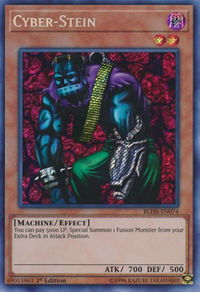 Cyber-Stein - Battles of Legend: Hero's Revenge (BLHR) #BLHR-EN074 - Secret Rare YuGiOh Trading Card