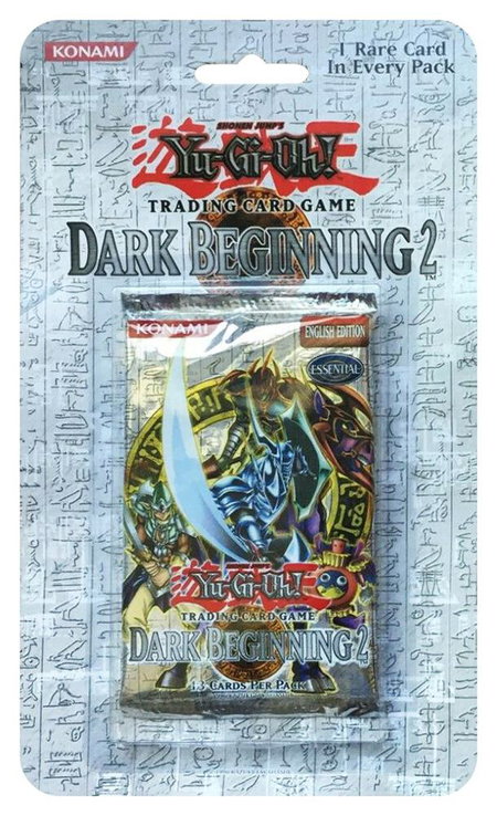 Dark Beginning 2 Blister Pack - Dark Beginning 2 YuGiOh trading card