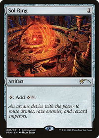Sol Ring - MagicFest Cards (MFP) #1 - Promo Magic: The Gathering Trading Card