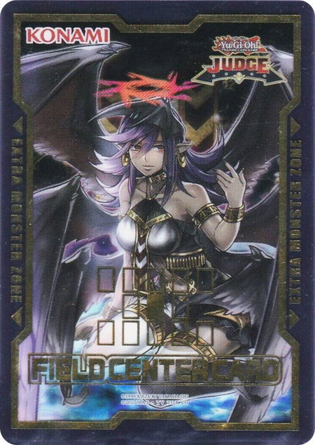 Official Judge Field Center Token: Darklord Ixchel - Judge Promotional Cards YuGiOh trading card
