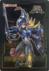 Official Judge Field Center Token: Dark Magician Girl the Dragon Knight - Judge Promotional Cards (JPRC) #null - Promo YuGiOh Trading Card