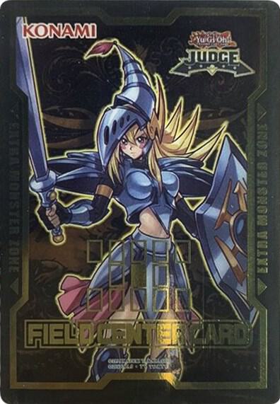 Official Judge Field Center Token: Dark Magician Girl the Dragon Knight - Judge Promotional Cards YuGiOh trading card