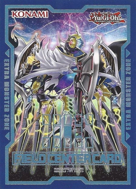 Field Center Token: Mekk-Knight Spectrum Supreme (Top 8) - Yu-Gi-Oh! Tokens YuGiOh trading card