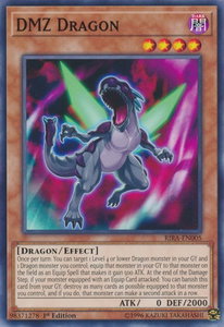 DMZ Dragon - Rising Rampage (RIRA) #RIRA-EN005 - Common / Short Print YuGiOh Trading Card