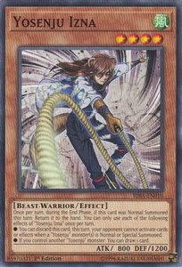 Yosenju Izna - Rising Rampage (RIRA) #RIRA-EN010 - Common / Short Print YuGiOh Trading Card