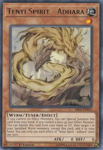 Tenyi Spirit - Adhara - Rising Rampage (RIRA) #RIRA-EN012 - Rare YuGiOh Trading Card