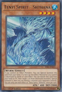Tenyi Spirit - Shthana - Rising Rampage (RIRA) #RIRA-EN013 - Rare YuGiOh Trading Card