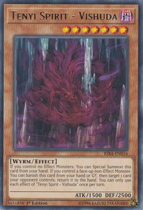 Tenyi Spirit - Vishuda - Rising Rampage (RIRA) #RIRA-EN016 - Rare YuGiOh Trading Card