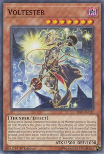 Voltester - Rising Rampage (RIRA) #RIRA-EN031 - Common / Short Print YuGiOh Trading Card