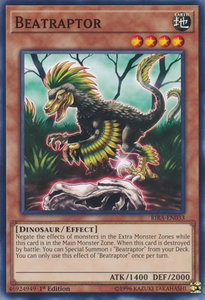 Beatraptor - Rising Rampage (RIRA) #RIRA-EN033 - Common / Short Print YuGiOh Trading Card