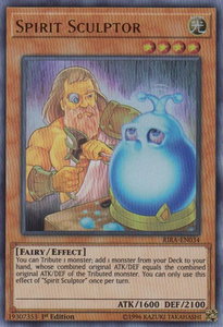 Spirit Sculptor - Rising Rampage (RIRA) #RIRA-EN034 - Ultra Rare YuGiOh Trading Card