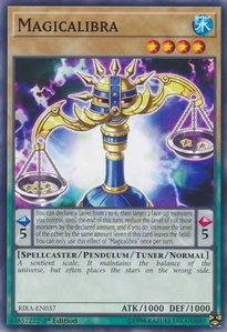 Magicalibra - Rising Rampage (RIRA) #RIRA-EN037 - Common / Short Print YuGiOh Trading Card