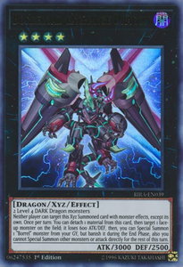 Borreload eXcharge Dragon - Rising Rampage (RIRA) #RIRA-EN039 - Ultra Rare YuGiOh Trading Card