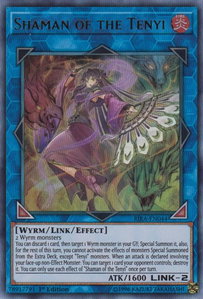 Shaman of the Tenyi - Rising Rampage (RIRA) #RIRA-EN044 - Ultra Rare YuGiOh Trading Card
