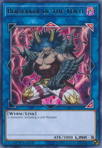 Berserker of the Tenyi - Rising Rampage (RIRA) #RIRA-EN045 - Rare YuGiOh Trading Card