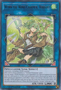 Wynn the Wind Charmer, Verdant - Rising Rampage (RIRA) #RIRA-EN046 - Rare YuGiOh Trading Card