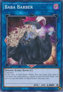 Baba Barber - Rising Rampage (RIRA) #RIRA-EN050 - Common / Short Print YuGiOh Trading Card