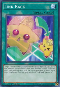 Link Back - Rising Rampage (RIRA) #RIRA-EN051 - Common / Short Print YuGiOh Trading Card