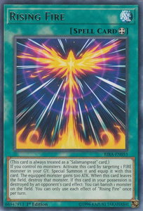 Rising Fire - Rising Rampage (RIRA) #RIRA-EN053 - Rare YuGiOh Trading Card