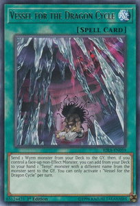 Vessel for the Dragon Cycle - Rising Rampage (RIRA) #RIRA-EN059 - Rare YuGiOh Trading Card