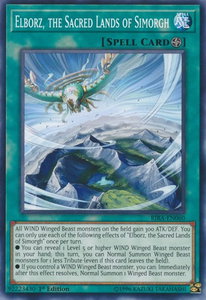 Elborz, the Sacred Lands of Simorgh - Rising Rampage (RIRA) #RIRA-EN060 - Common / Short Print YuGiOh Trading Card